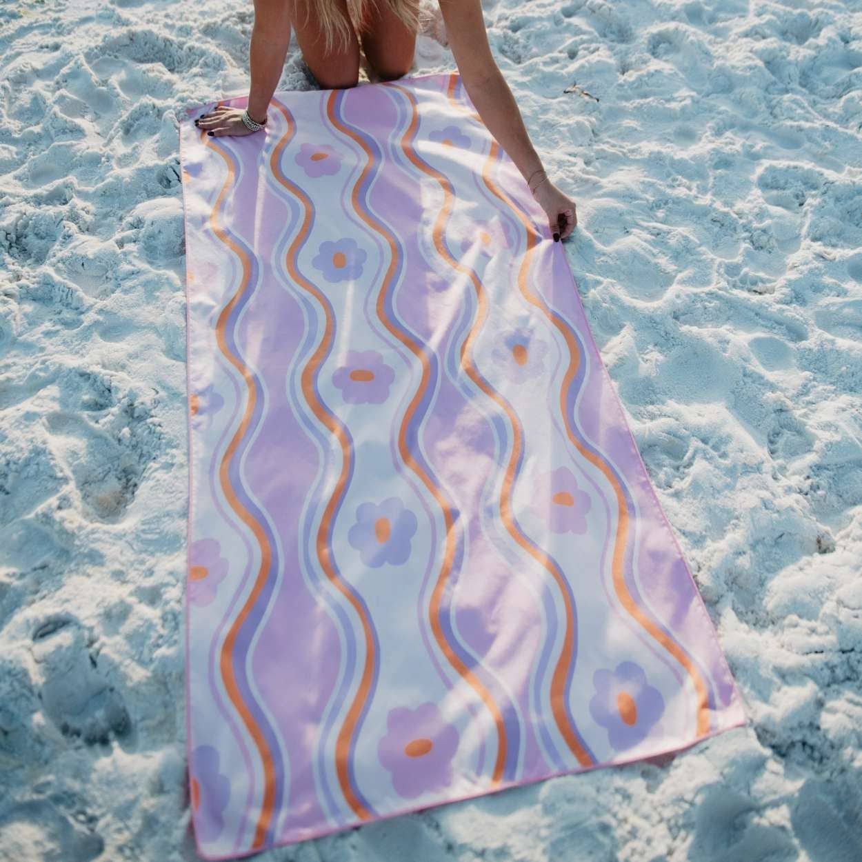 Beach Shells Microfiber Beach Towels