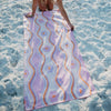 Beach Shells Microfiber Beach Towels