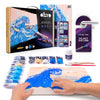 OKTO Sensory Art 3D Clay Painting Kits: Starry Night, Vincent Van Gogh