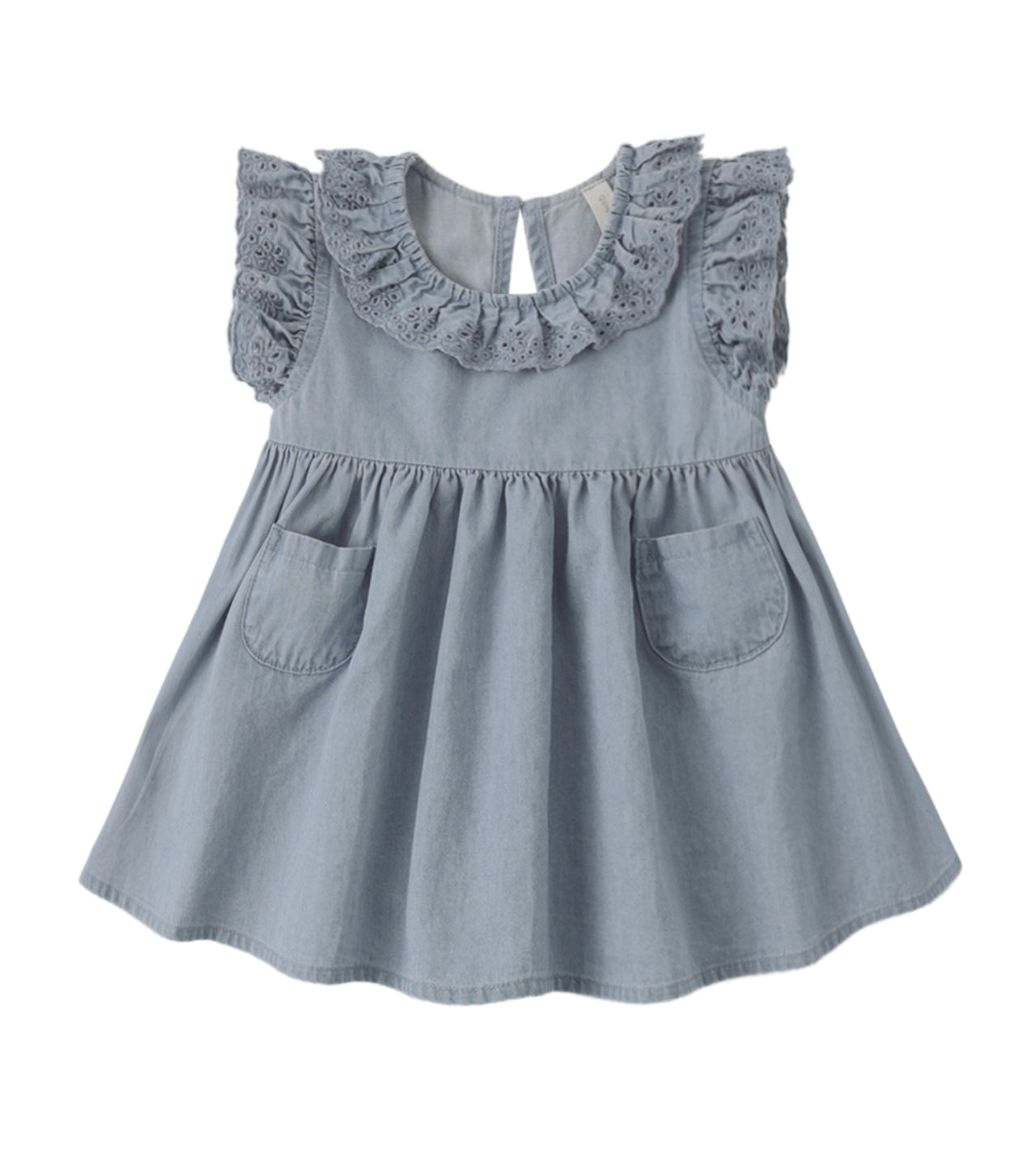 SOPHIE DRESS CHAMBRAY
