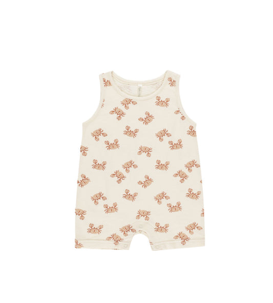 Sleeveless One- Piece Crabs