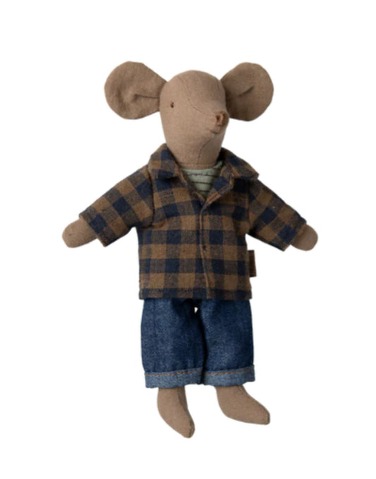 Dad mouse - Light brown