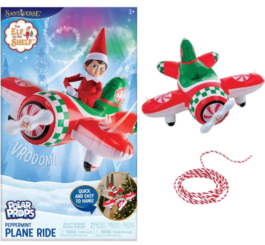 Elf on the Shelf Peppermint Plane Ride