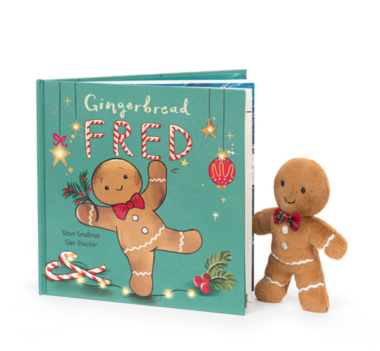 Gingerbread Fred Book