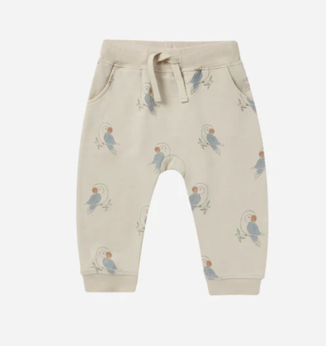 3-6m, 2-3y SWEATPANT || PARROTS