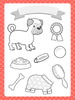 Too Cute Coloring Book: Puppies by Little Bee Books