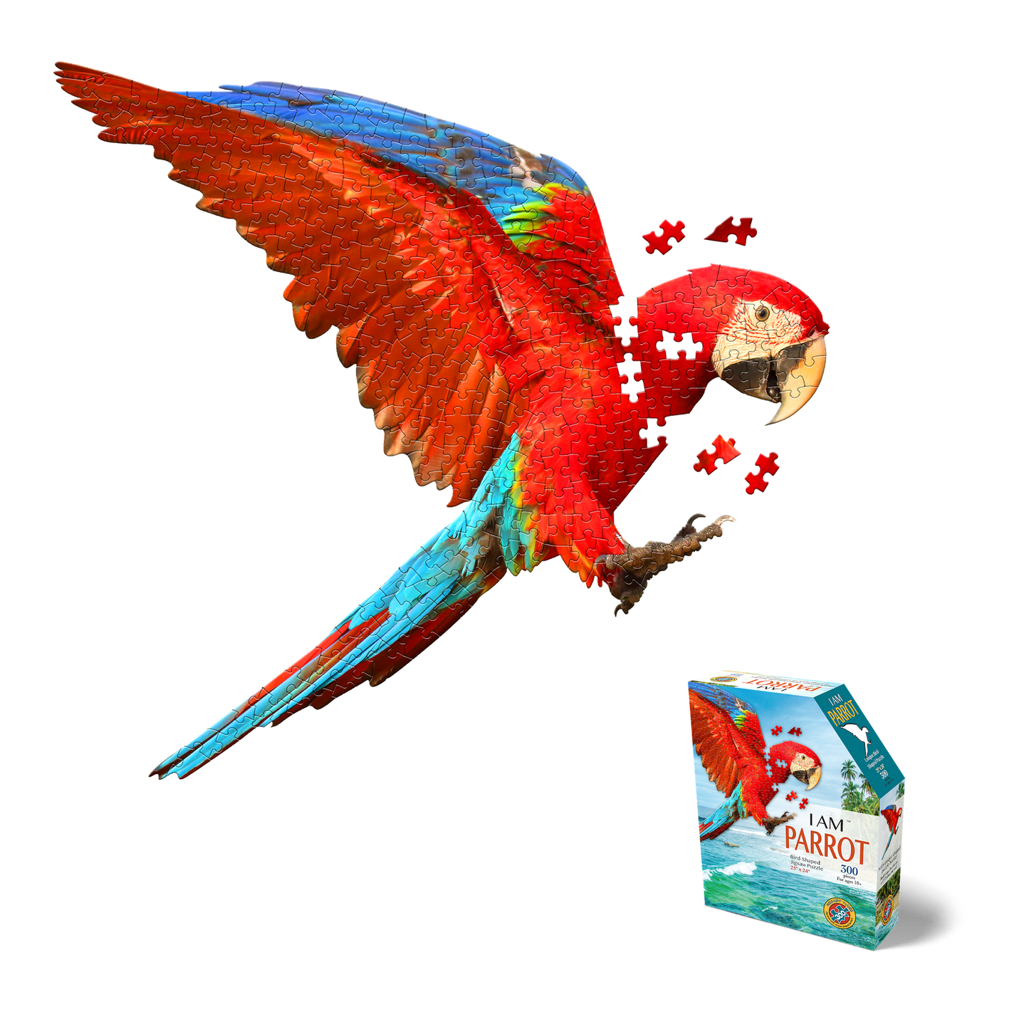 I AM PARROT 300 piece jigsaw puzzle gift