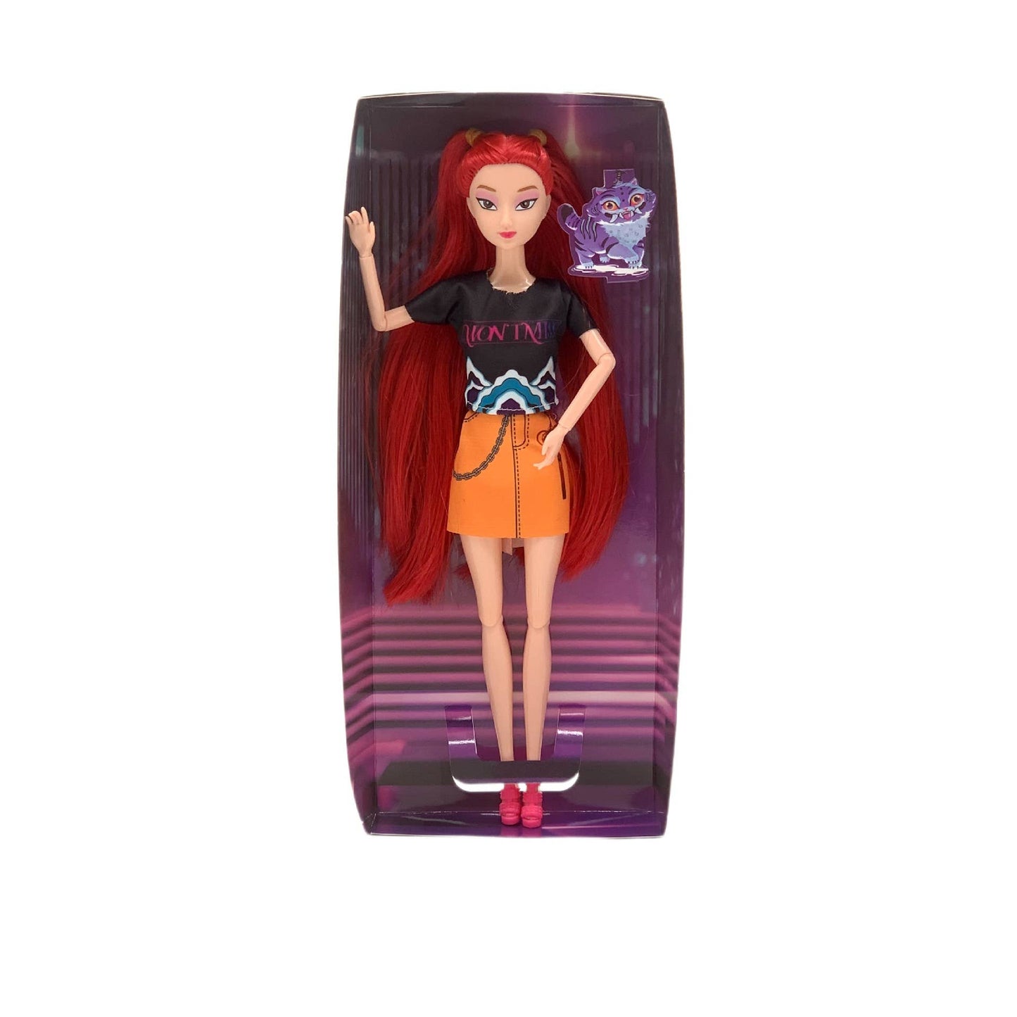 KPop Demon Hunters Dolls Articulated Collectible Figures