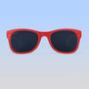 Red Sunglasses: Baby (Ages 0-2) / Grey Polarized Lens