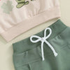 Shamrocks & Rainbows-Loungewear Set