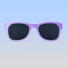Lavender Glitter Sunglasses: Toddler (Ages 2-4) / Grey Polarized Lens