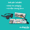 Round Sunglasses | Dusty Rose: Toddler (Ages 2-4) / Brown Polarized Lens