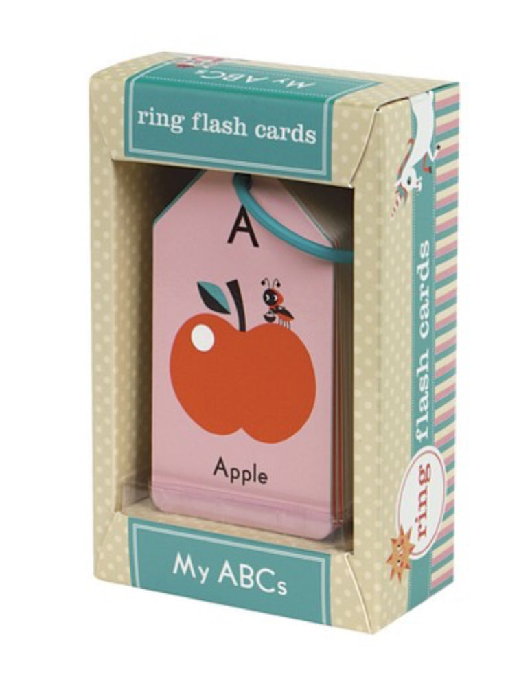 Flashcards My ABC's