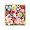 OKTO DIY Wood & Craft Flower Clay Kits: Succulents, Energy