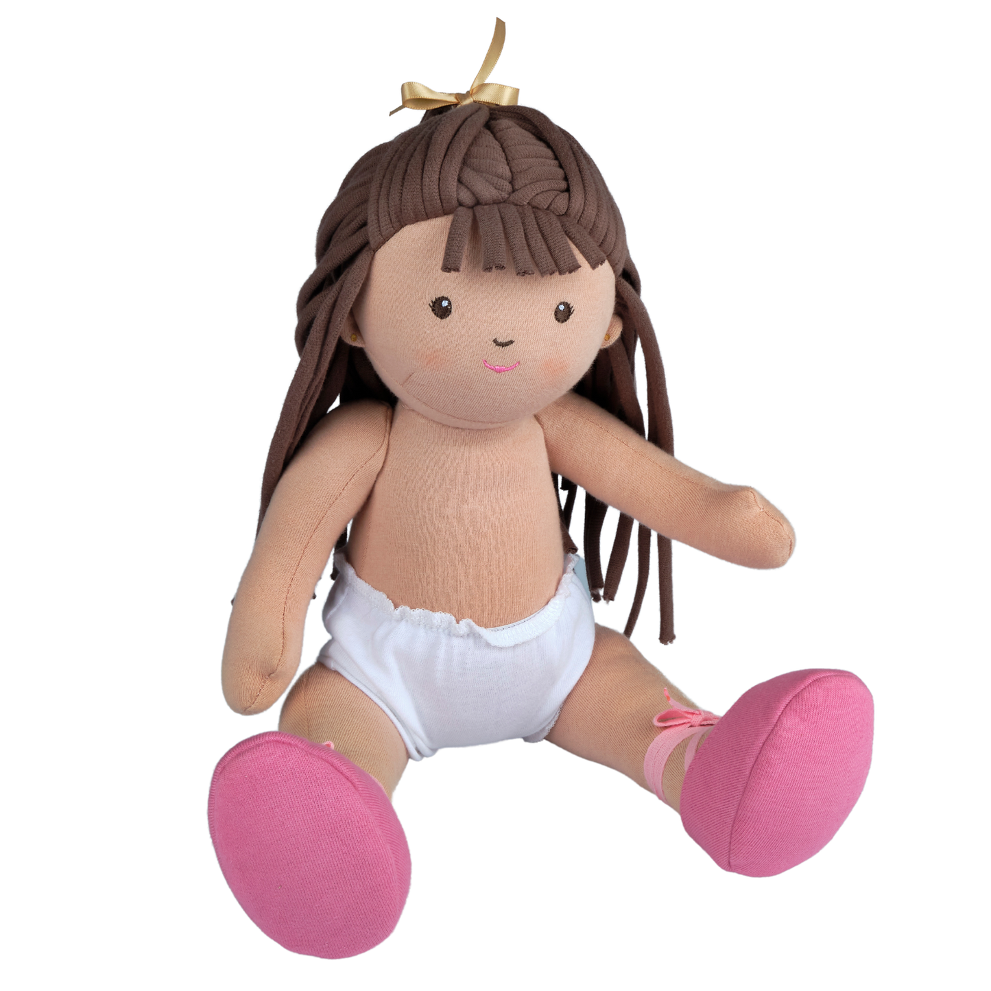 Sofia Soft Jointed & Dressable Doll with Swing Tag