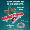 Elf on the Shelf Peppermint Plane Ride