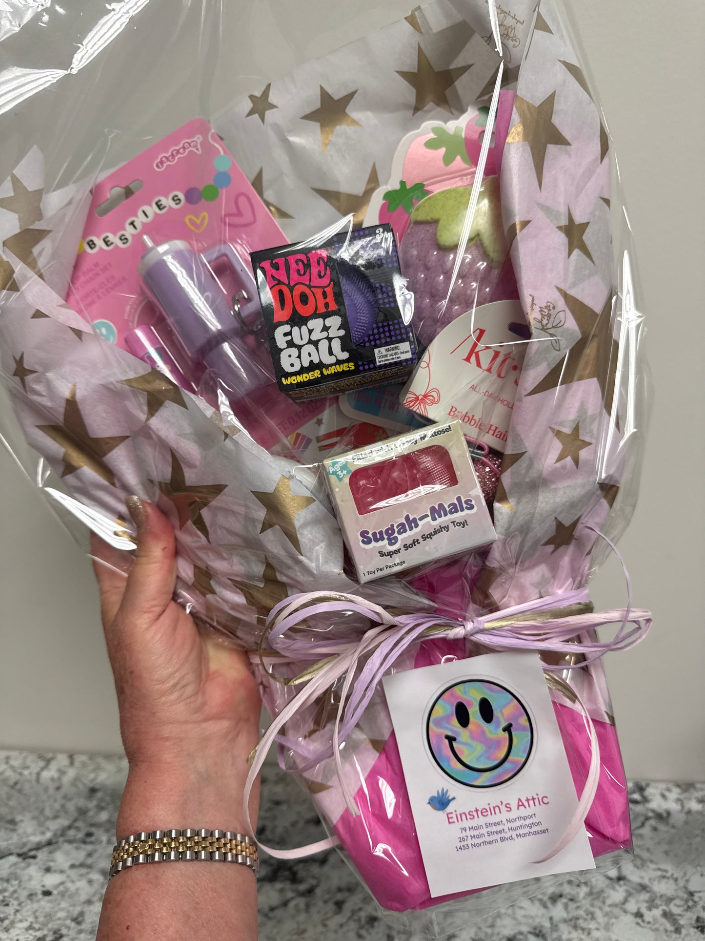 Camp Visiting Day Bouquet