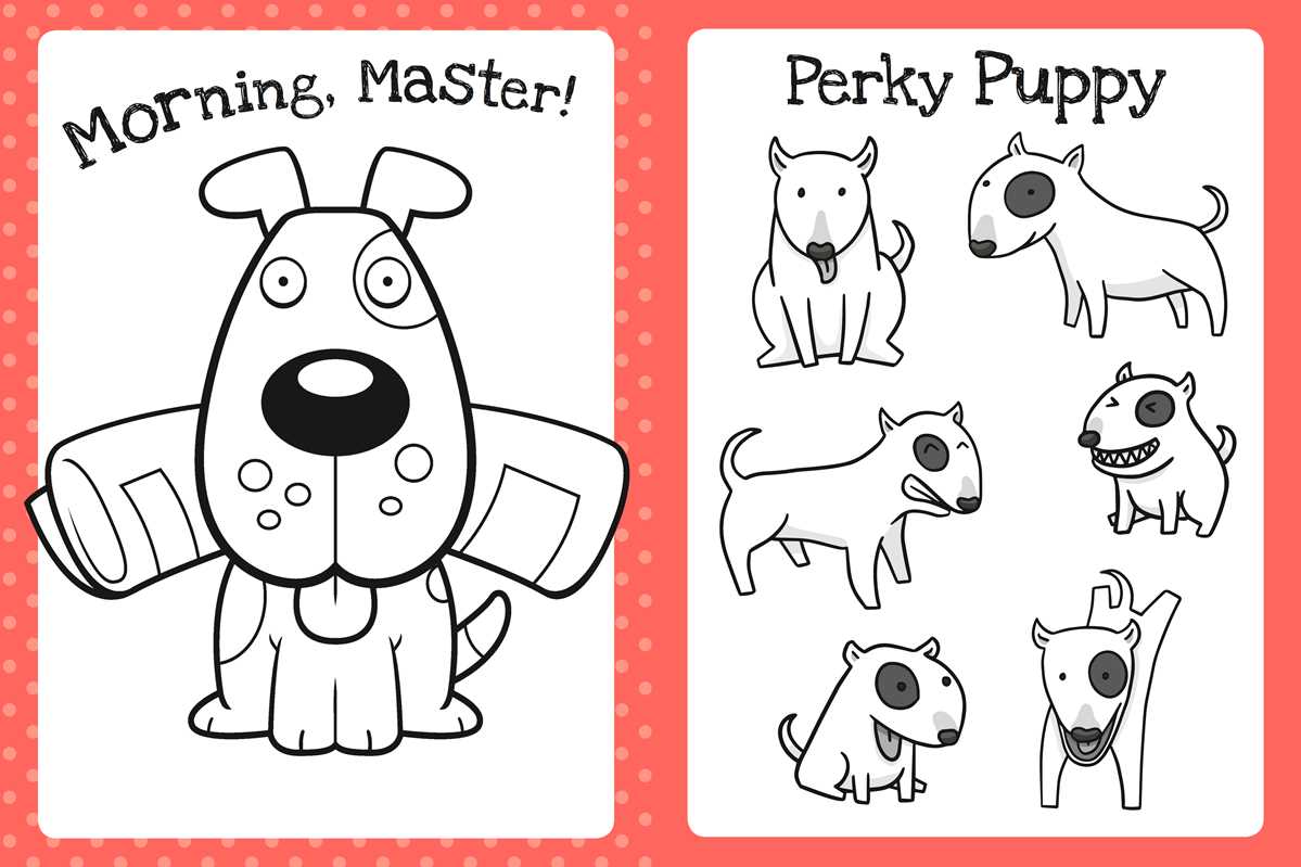 Too Cute Coloring Book: Puppies by Little Bee Books