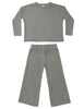 COZY RIB KNIT SET EVERGREEN