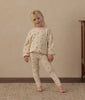 SPONGEY KNIT SET BUTTERFLY DITSY
