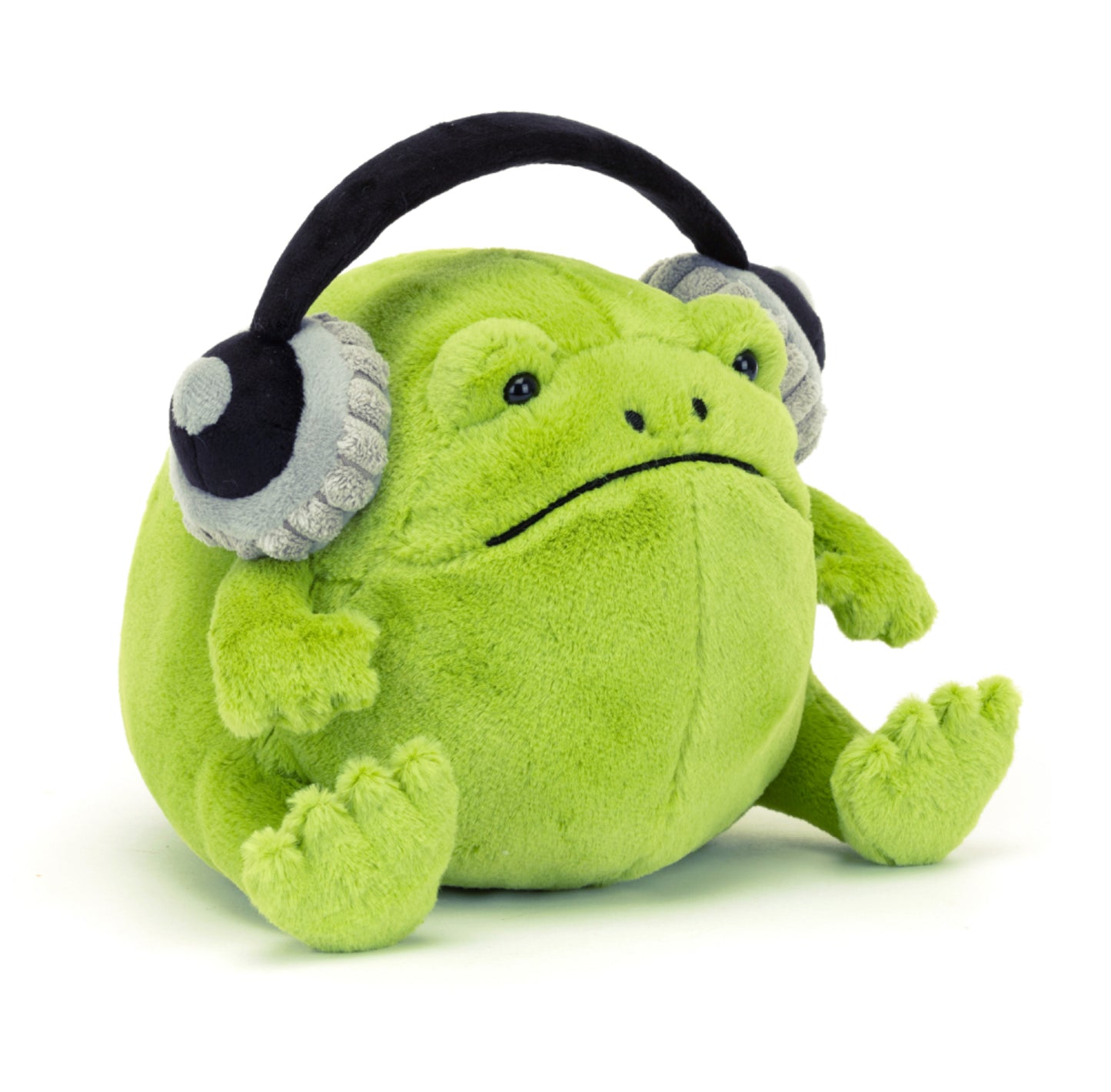 Ricky Rain Frog Headphones 7”