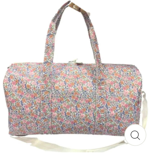 WEEKENDER - GARDEN FLORAL Duffel Bag