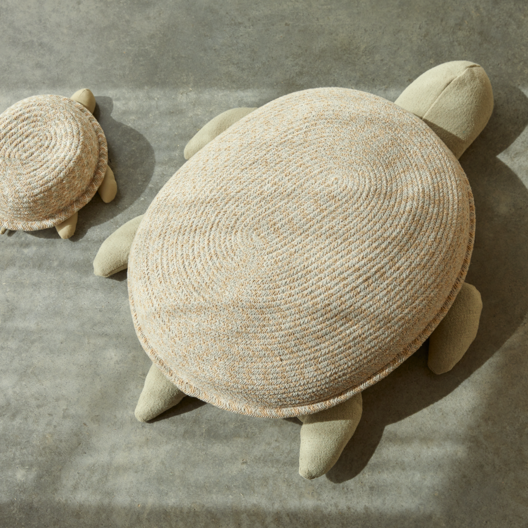 Basket SET Mama & Baby Turtle: