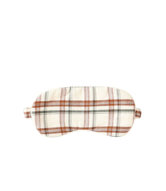 HOLIDAY FLANNEL SLEEP MASK