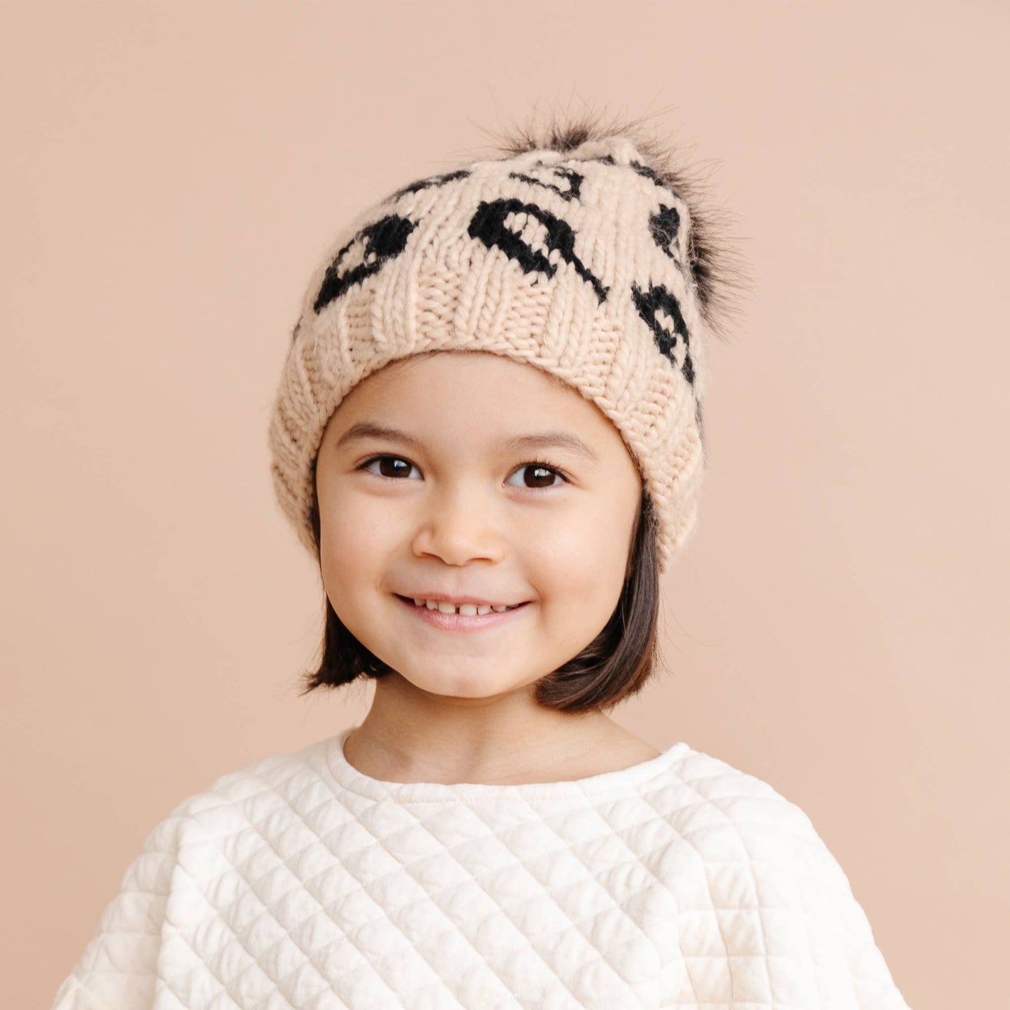 Cheetah Hat | Hand Knit Kids & Baby