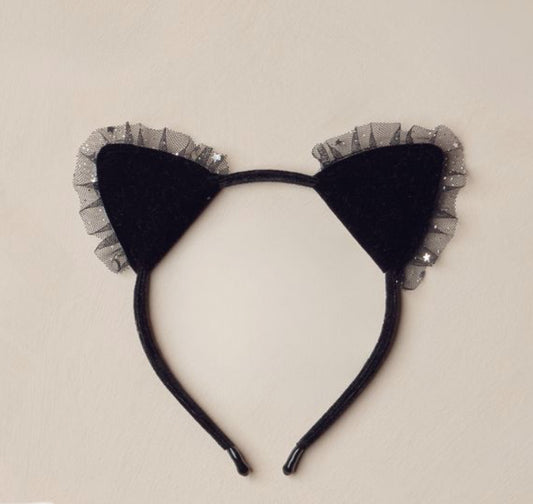CAT HEADBAND | BLACK