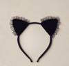 CAT HEADBAND | BLACK