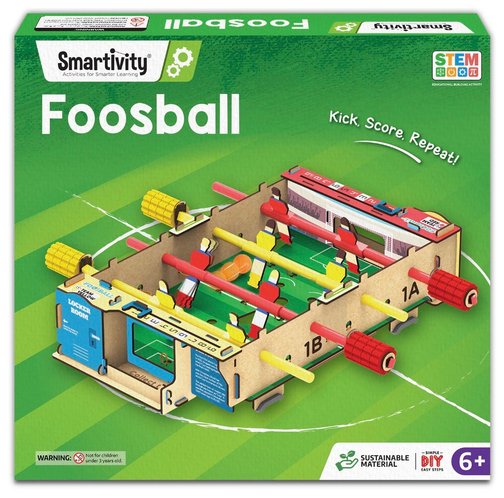 Foosball STEM Building Kit