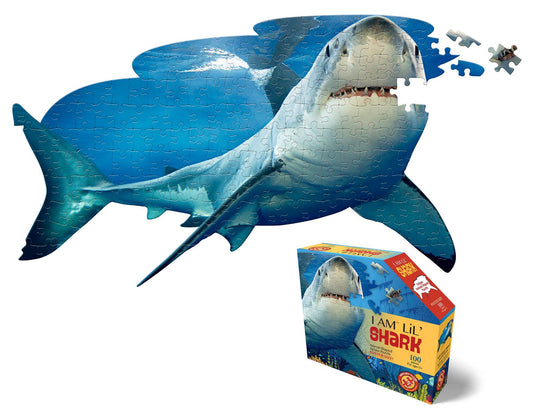 I AM Lil' Shark 100 piece jigsaw puzzle - gift