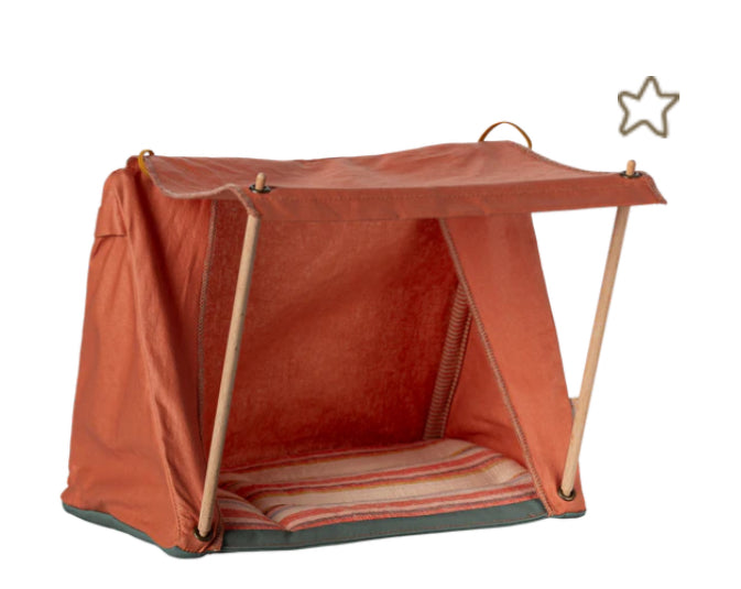 Happy camper tent, Mouse