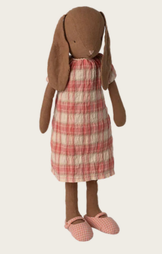 Bunny size 3, Chocolate brown - Dress