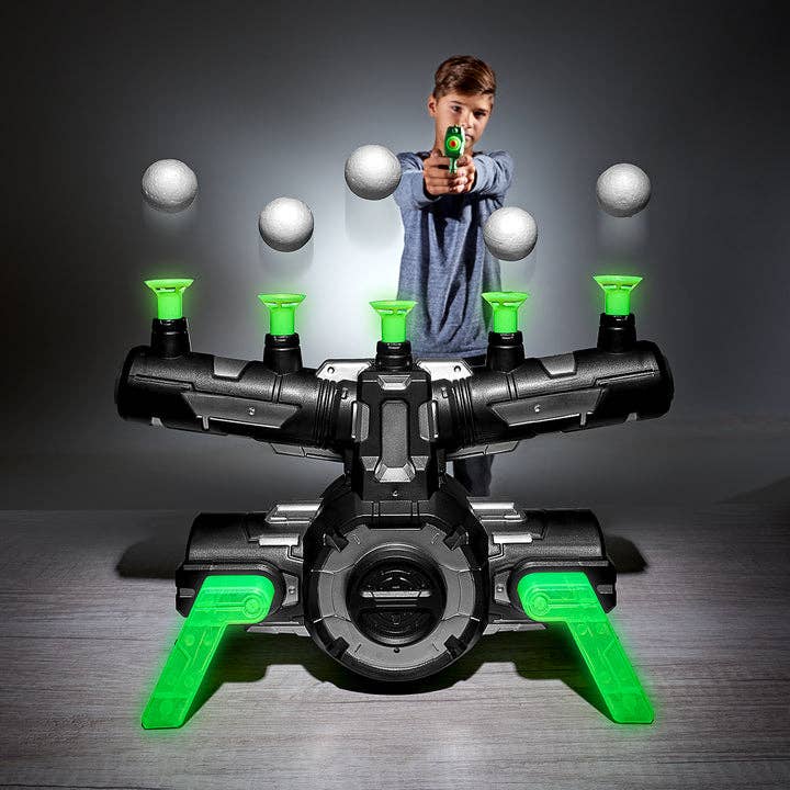 Glowstriker - The Glow-In-The-Dark Floating Target Game