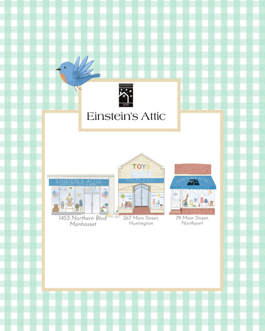 Einstein’s Attic Gift Card