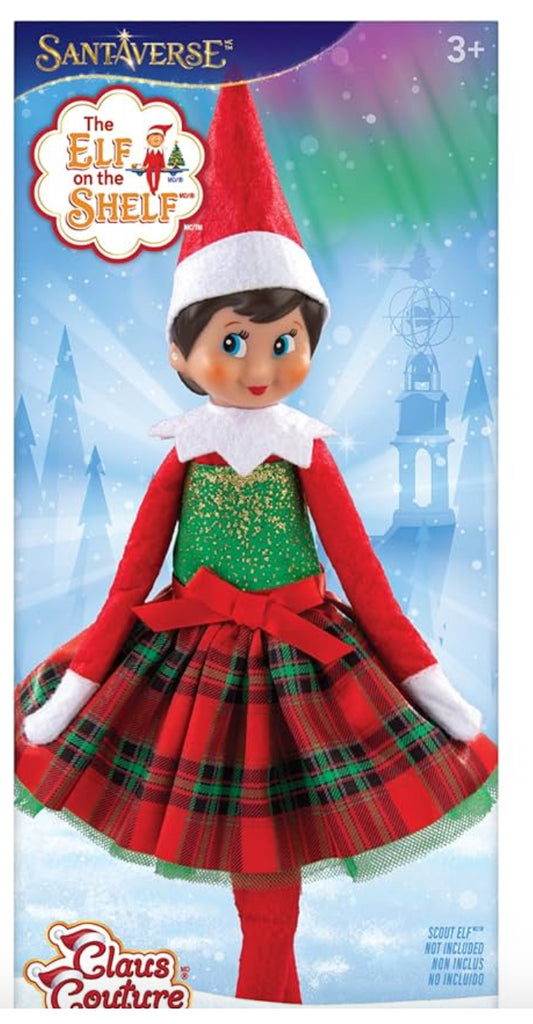 Elf on the Shelf Gifts & Glamour Dress