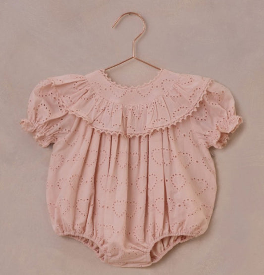 Eva Romper Blush