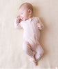 Kyte Baby Zippered Footie in Blush