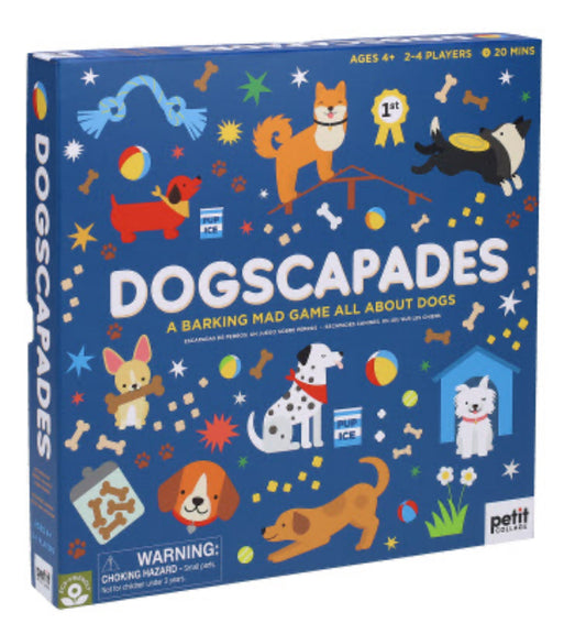 Dogscapades Board Game