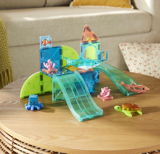 Magna-Tiles Coral Reef 25-Piece Set