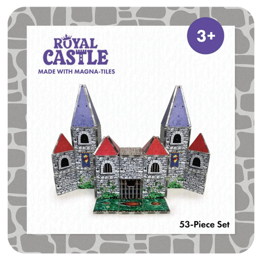 Magna-Tiles Royal Castle