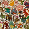 Pocket Monster Pokémon Stickers Pack, Myster Stickers Pack -: 20 Stickers