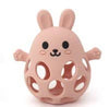 Silicone 3D Funny Bunny Teether