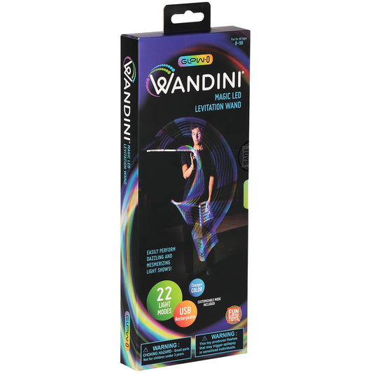 Wandini Glow.O Magic LED Levitation Wand