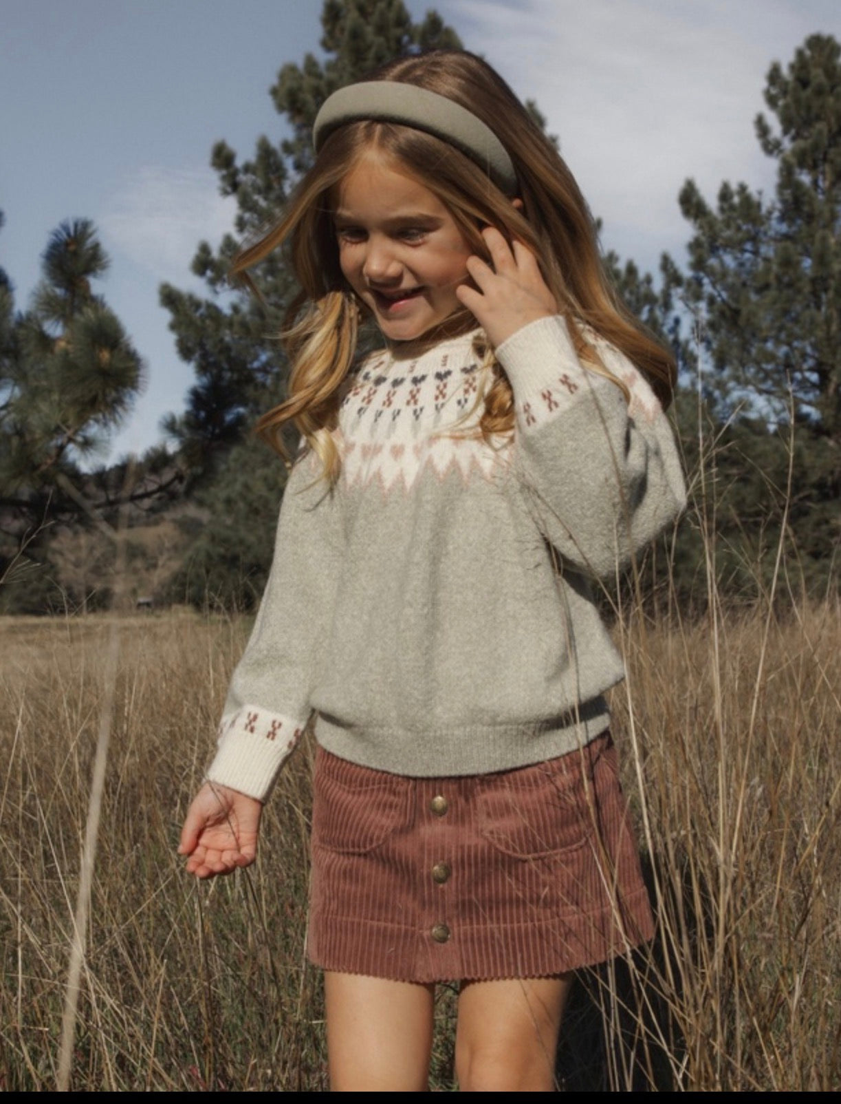 DENVER MINI SKIRT MULBERRY