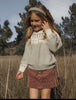 DENVER MINI SKIRT MULBERRY