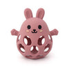 Silicone 3D Funny Bunny Teether