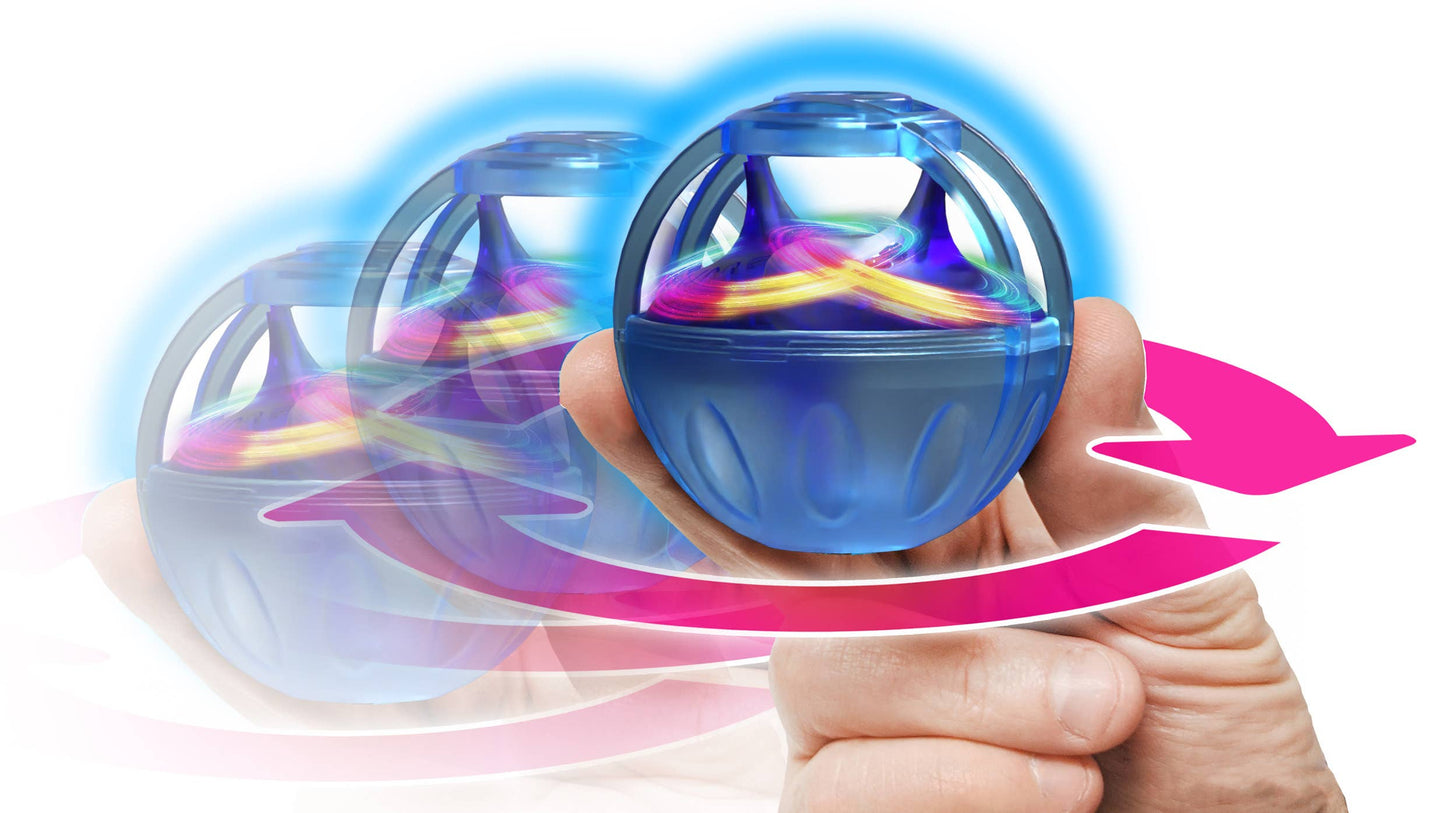 Thumbler Blue Light-Up Fidget Toy